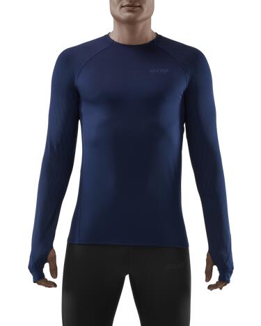 CEP - bluza cu maneca lunga - cold weather shirt LS - navy