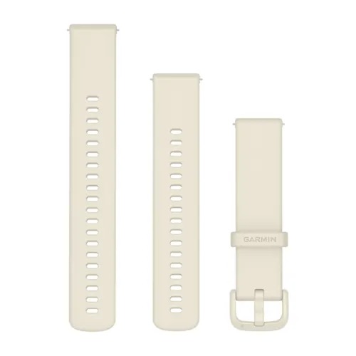 Watch Bands Garmin - curea silicon - Quick Release 20 - alb