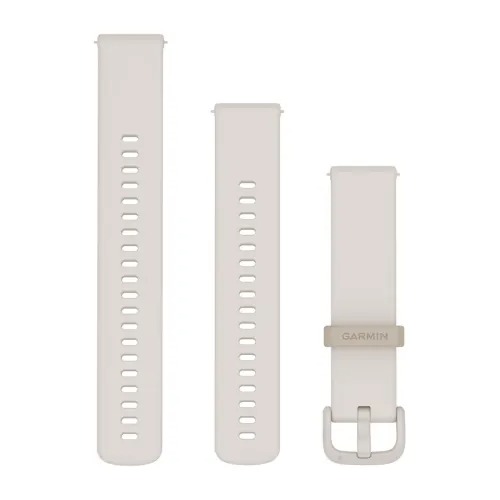 Watch Bands Garmin - curea silicon - Quick Release 20 - Ivory I Ivory