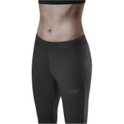 CEP - pantaloni lungi - winter run pants W - black