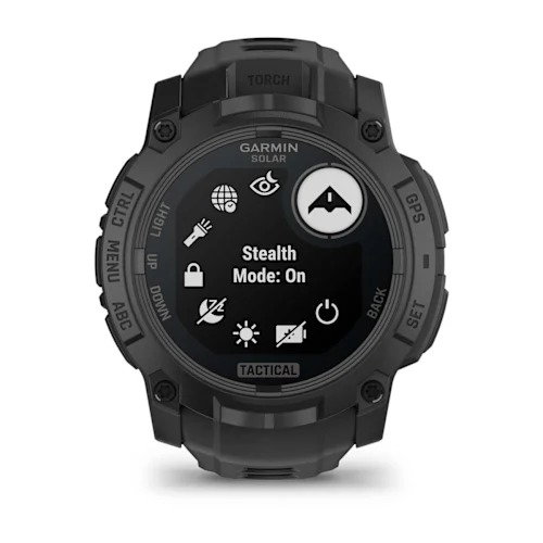 Garmin Instinct 3 SOLAR Tactical 50mm - Smartwatch Robust GPS