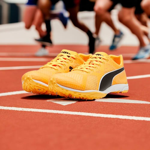 Puma - pantofi alergare cu cuie pentru pista - evoSPEED Haraka 8