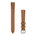 Garmin - curea piele - Lily 2 - 14 mm - tan | cream gold
