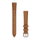 Garmin - curea piele - Lily 2 - 14 mm - tan | cream gold