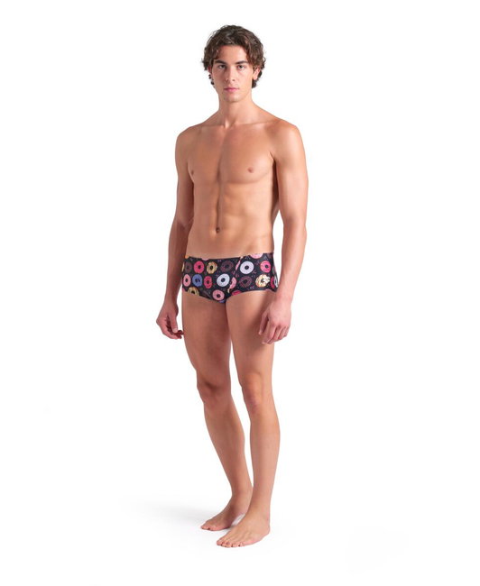 Arena - costum inot barbati - Donuts Swim Low Short - Multicolor