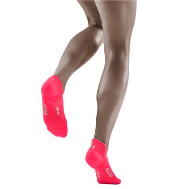CEP - sosete compresie sub glezna - the run socks no show v4 - pink