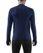 CEP - bluza cu maneca lunga - cold weather shirt LS - navy