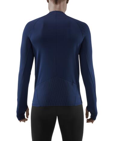 CEP - bluza cu maneca lunga - cold weather shirt LS - navy