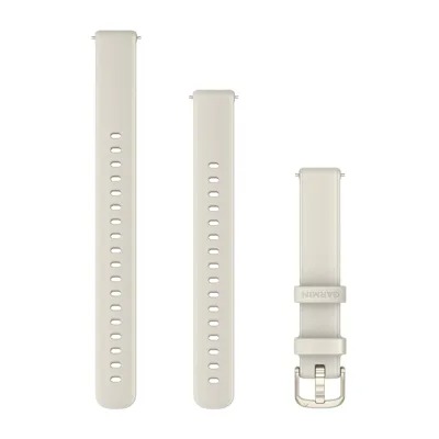Watch Bands Garmin - curea silicon - Lily 2 - 14 mm - bone