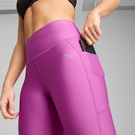 Puma - colanti - Run Velocity Tights W - Wild Berry