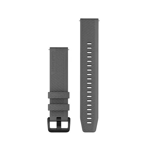Watch Bands Garmin - curea silicon - Quick release 20 - slate grey