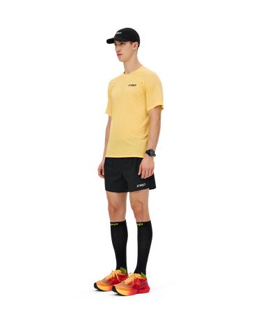 CEP - pantaloni scurti - run shorts loose fit - black