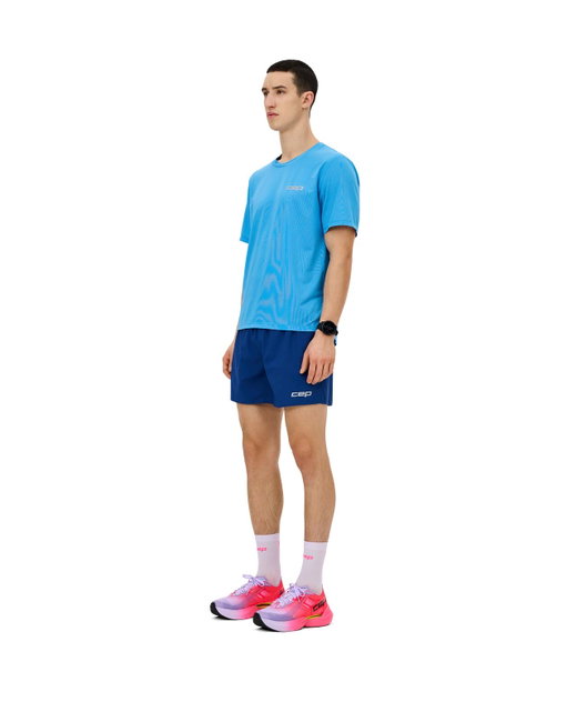 CEP - pantaloni scurti - run shorts loose fit - dark blue