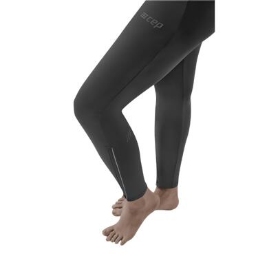 CEP - pantaloni lungi - winter run pants W - black