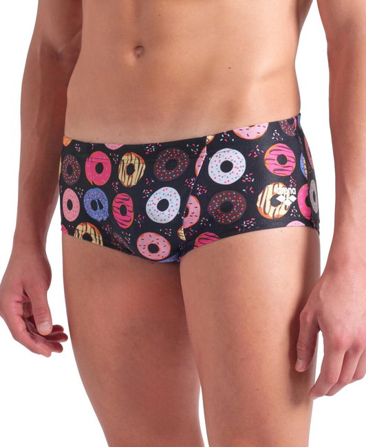 Arena - costum inot barbati - Donuts Swim Low Short - Multicolor