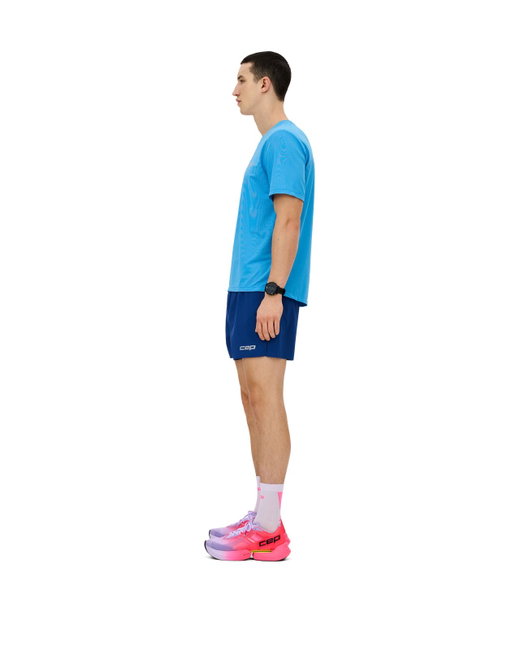 CEP - pantaloni scurti - run shorts loose fit - dark blue