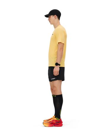 CEP - pantaloni scurti - run shorts loose fit - black