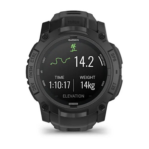 Garmin Instinct 3 AMOLED Tactical 50mm - Smartwatch Robust GPS