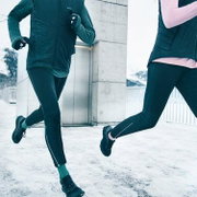 CEP - pantaloni lungi - winter run pants W - black