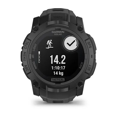 Garmin Instinct 3 SOLAR Tactical 50mm - Smartwatch Robust GPS