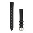 Garmin - curea piele - Lily 2 - 14 mm - black I cream gold hardware