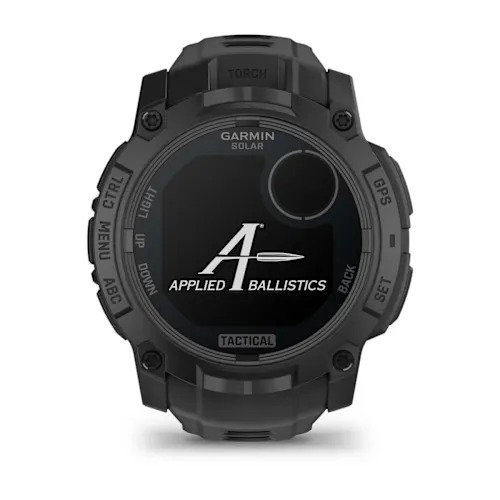 Garmin Instinct 3 SOLAR Tactical 50mm - Smartwatch Robust GPS
