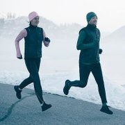 CEP - pantaloni lungi - winter run pants W - black