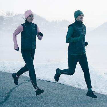 CEP - pantaloni lungi - winter run pants W - black