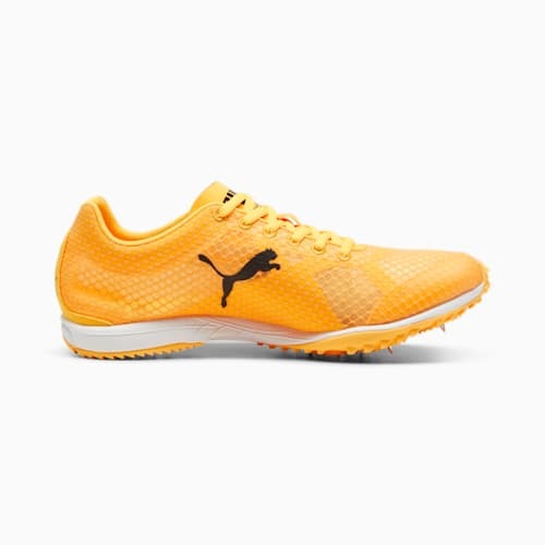 Puma Puma - pantofi alergare cu cuie pentru pista - evoSPEED Haraka 8 Unisex - Sun Stream | PUMA Black | White