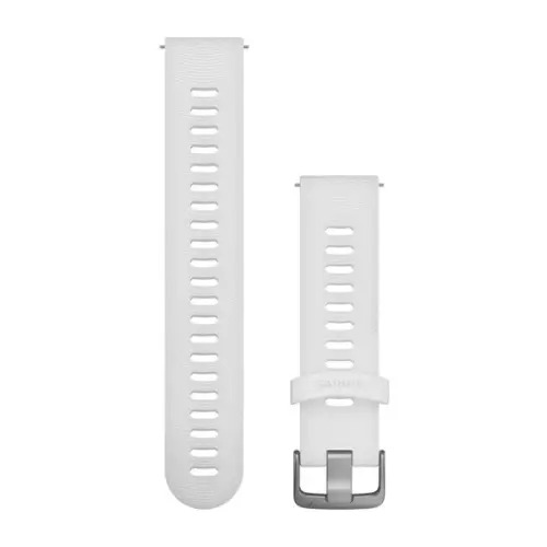 Watch Bands Garmin - curea silicon - Quick Release 20 - White