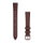 Garmin - curea piele - Lily 2 - 14 mm - darkbronze I mulberry