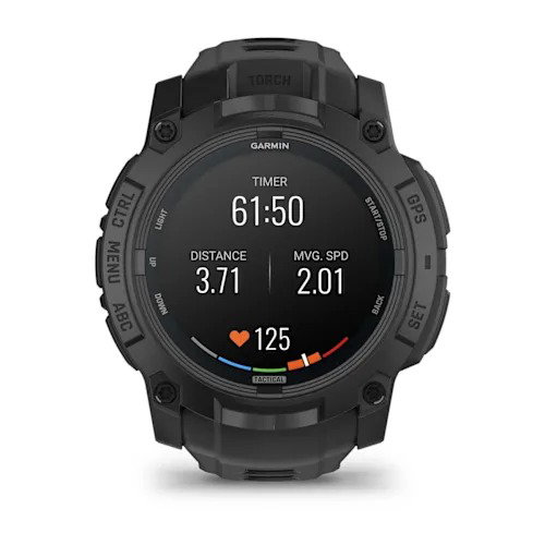 Garmin Instinct 3 AMOLED Tactical 50mm - Smartwatch Robust GPS
