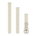 Garmin - curea silicon - Lily 2 - 14 mm - cream gold I coconut