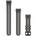 Garmin curea silicon cu latime de 20mm gri Charcoal - pentru Instinct E 40 mm