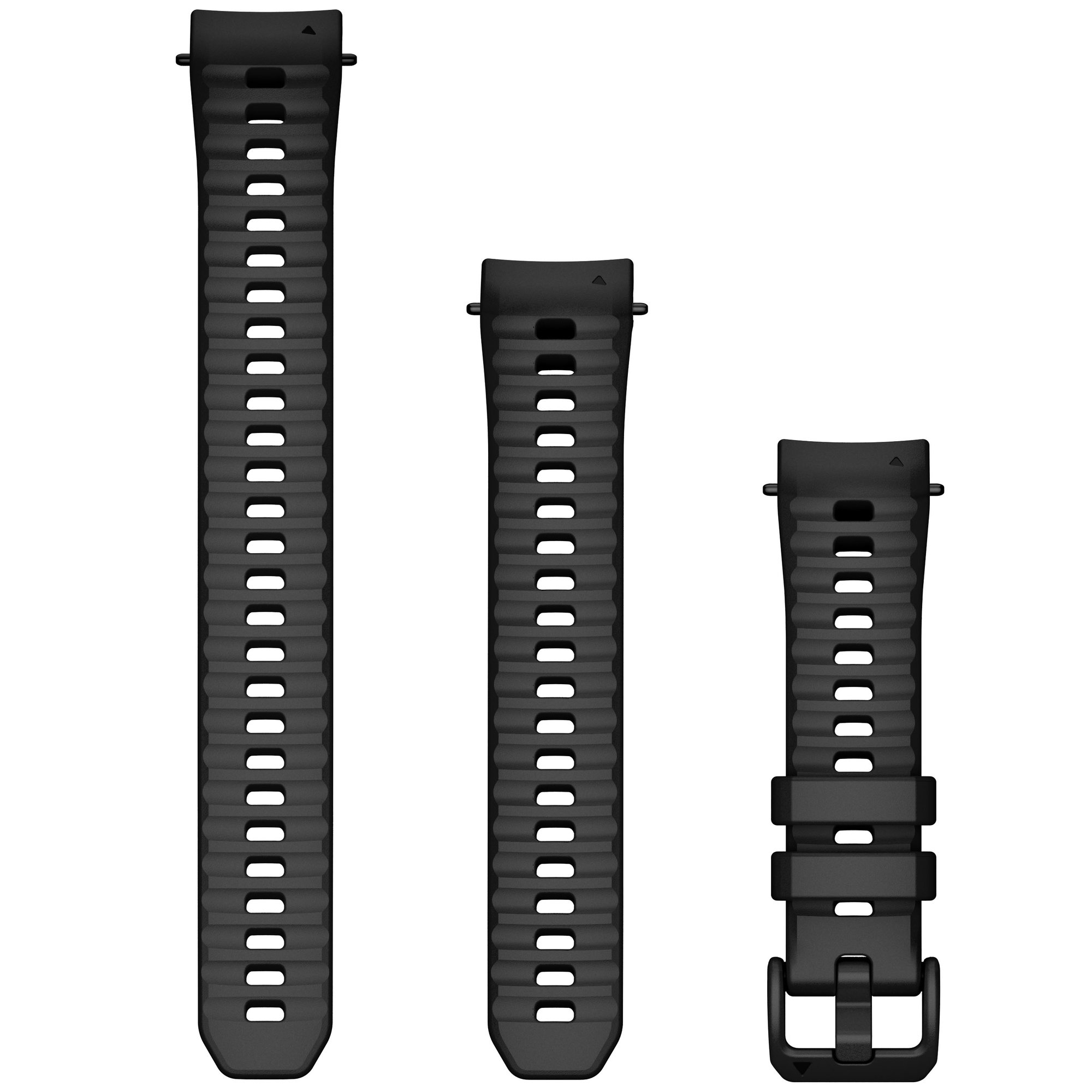 Watch Bands Garmin curea silicon cu latime de 20mm neagra - pentru Instinct E 40 mm