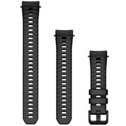 Garmin curea silicon cu latime de 20mm neagra - pentru Instinct E 40 mm
