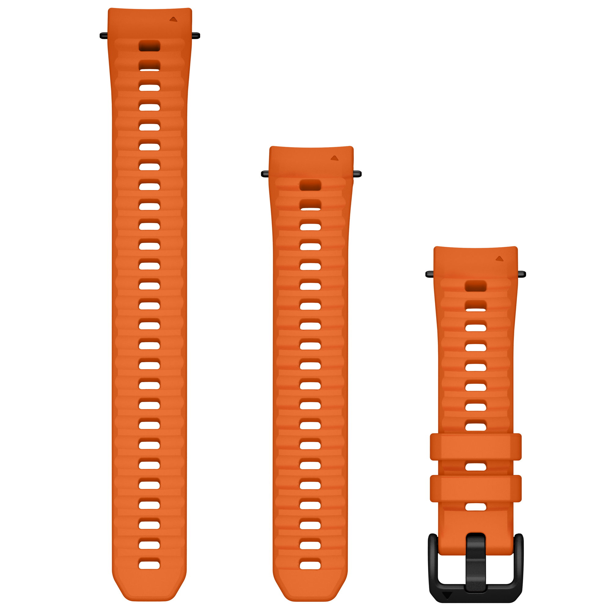 Watch Bands Garmin curea silicon cu latime de 20mm portocaliu ember orange - pentru Instinct E 40 mm