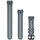 Garmin curea silicon cu latime de 20mm gri Twilight - pentru Instinct E 40 mm