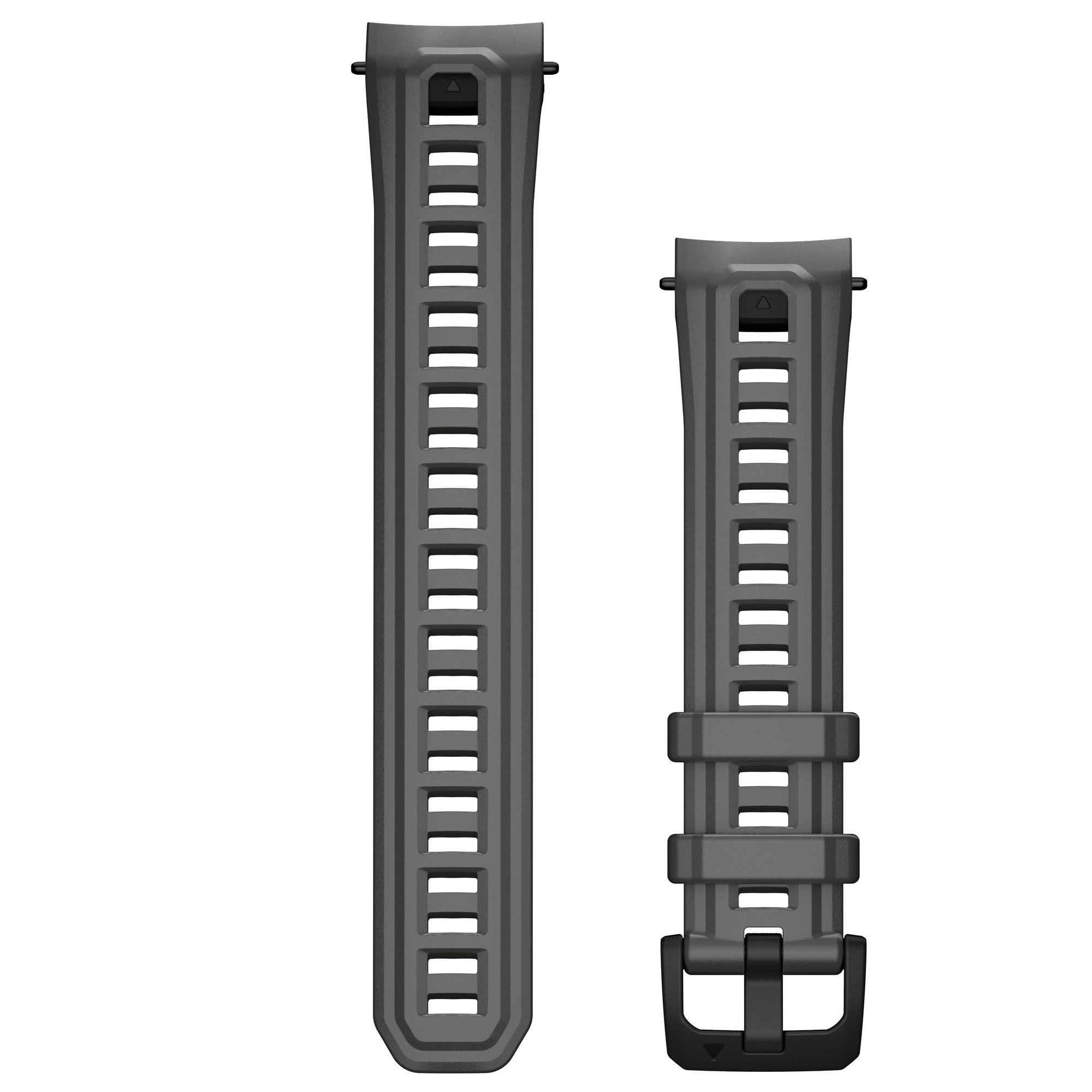 Watch Bands Garmin curea silicon cu latime de 22mm gri Charcoal - pentru Instinct E 45 mm