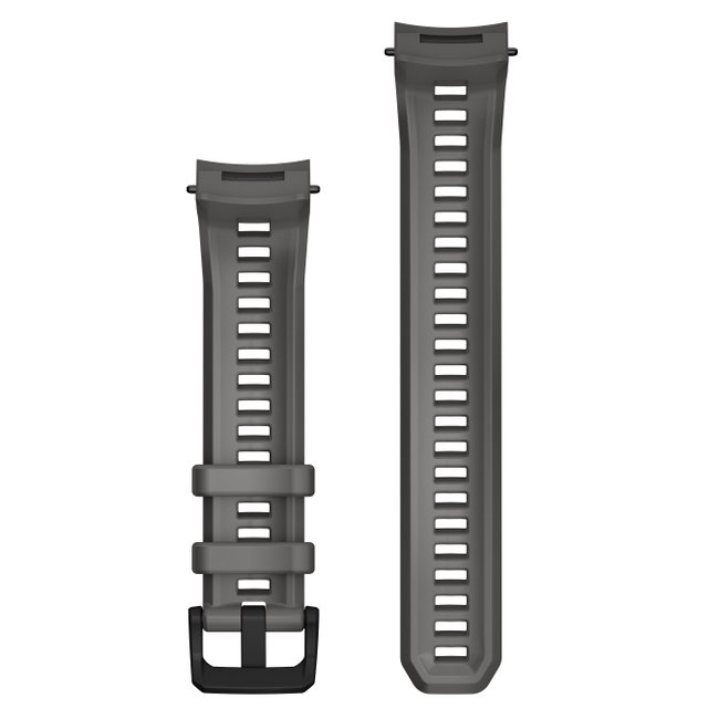 Garmin curea silicon cu latime de 22mm gri Charcoal - pentru Instinct E 45 mm