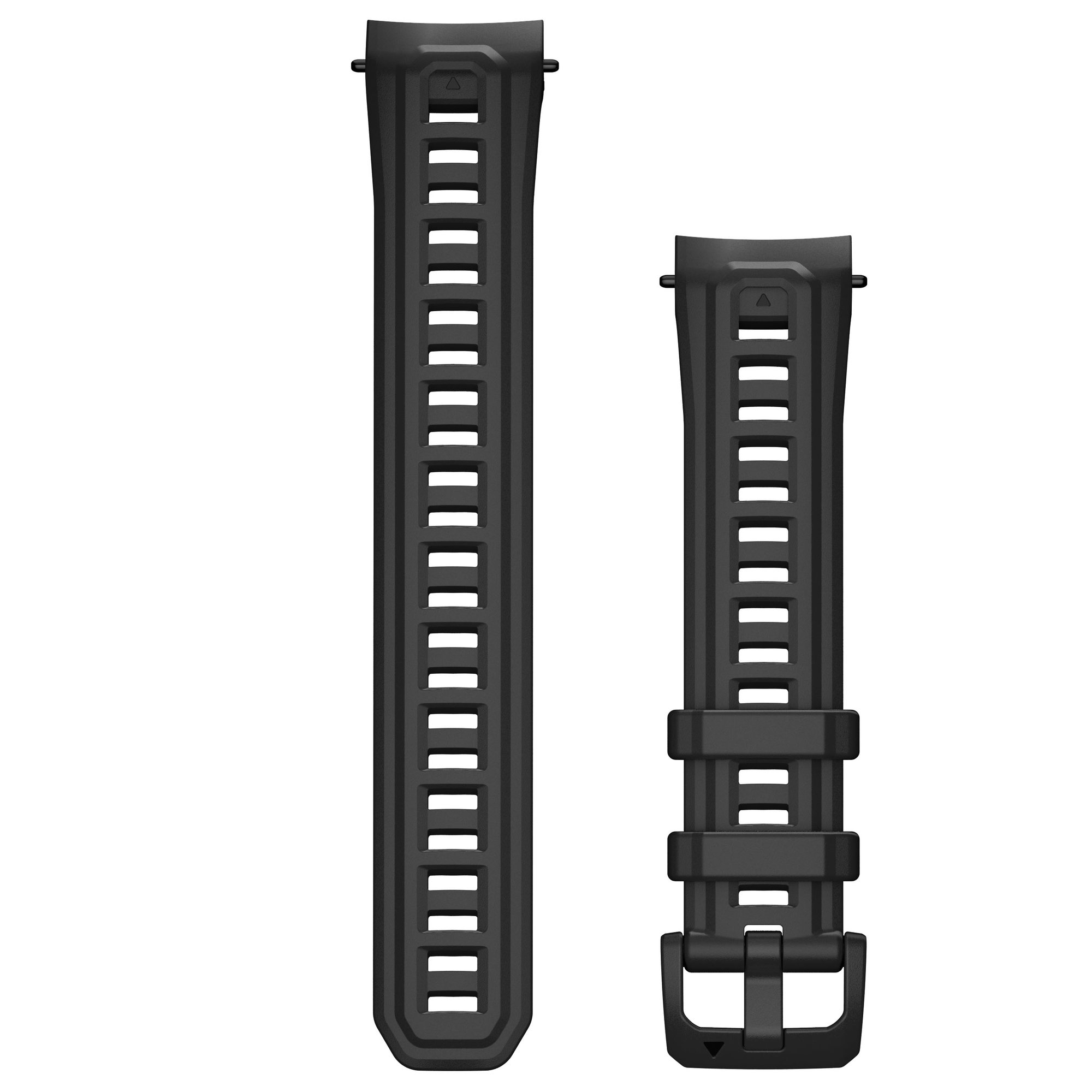 Watch Bands Garmin curea silicon cu latime de 22mm neagra - pentru Instinct E 45 mm