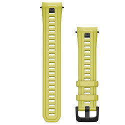 Garmin curea silicon cu latime de 22mm galben Electric Lime - pentru Instinct E 45 mm
