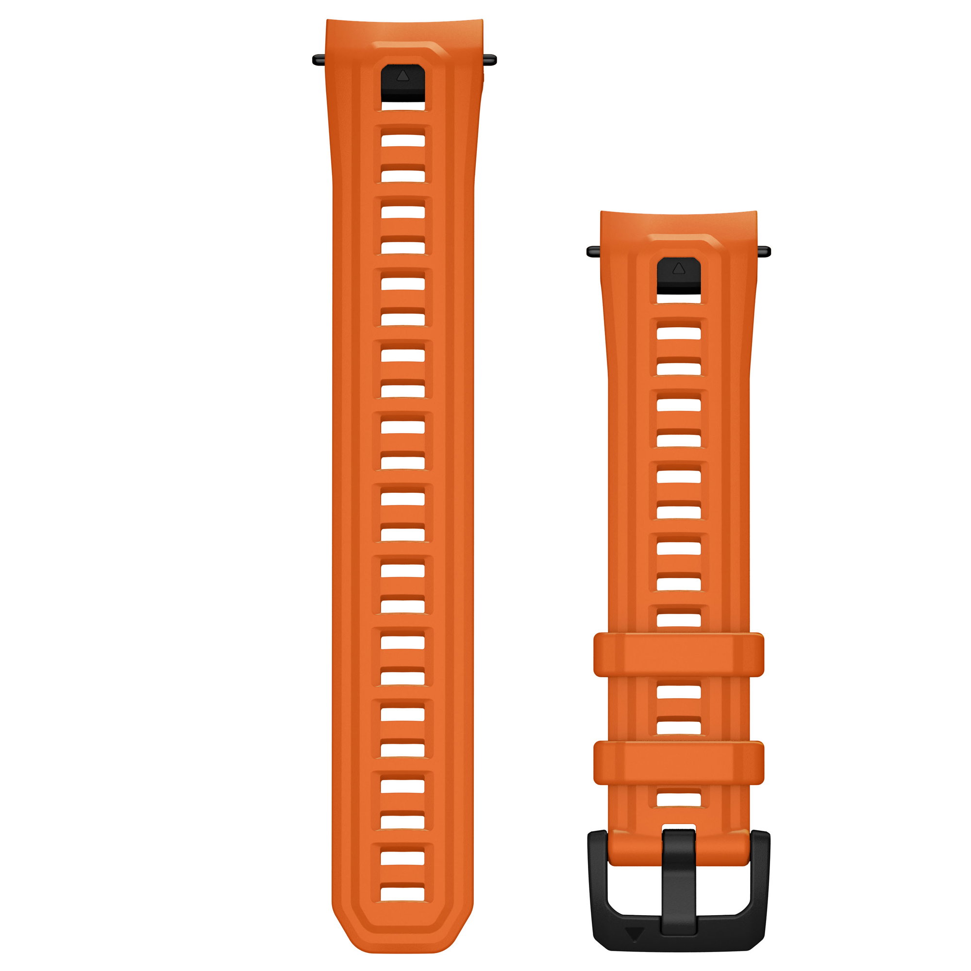 Watch Bands Garmin curea silicon cu latime de 22mm portocaliu ember orange - pentru Instinct E 45 mm