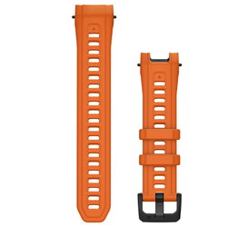 Garmin curea silicon cu latime de 22mm portocaliu ember orange - pentru Instinct 3 45 mm