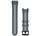 Garmin curea silicon cu latime de 22mm gri Twilight - pentru Instinct 3 45 mm