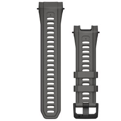 Garmin curea silicon cu latime de 26mm gri Charcoal - pentru Instinct 3 50 mm