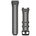 Garmin curea silicon cu latime de 26mm gri Charcoal - pentru Instinct 3 50 mm