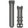 Garmin curea silicon cu latime de 26mm gri Charcoal - pentru Instinct 3 50 mm