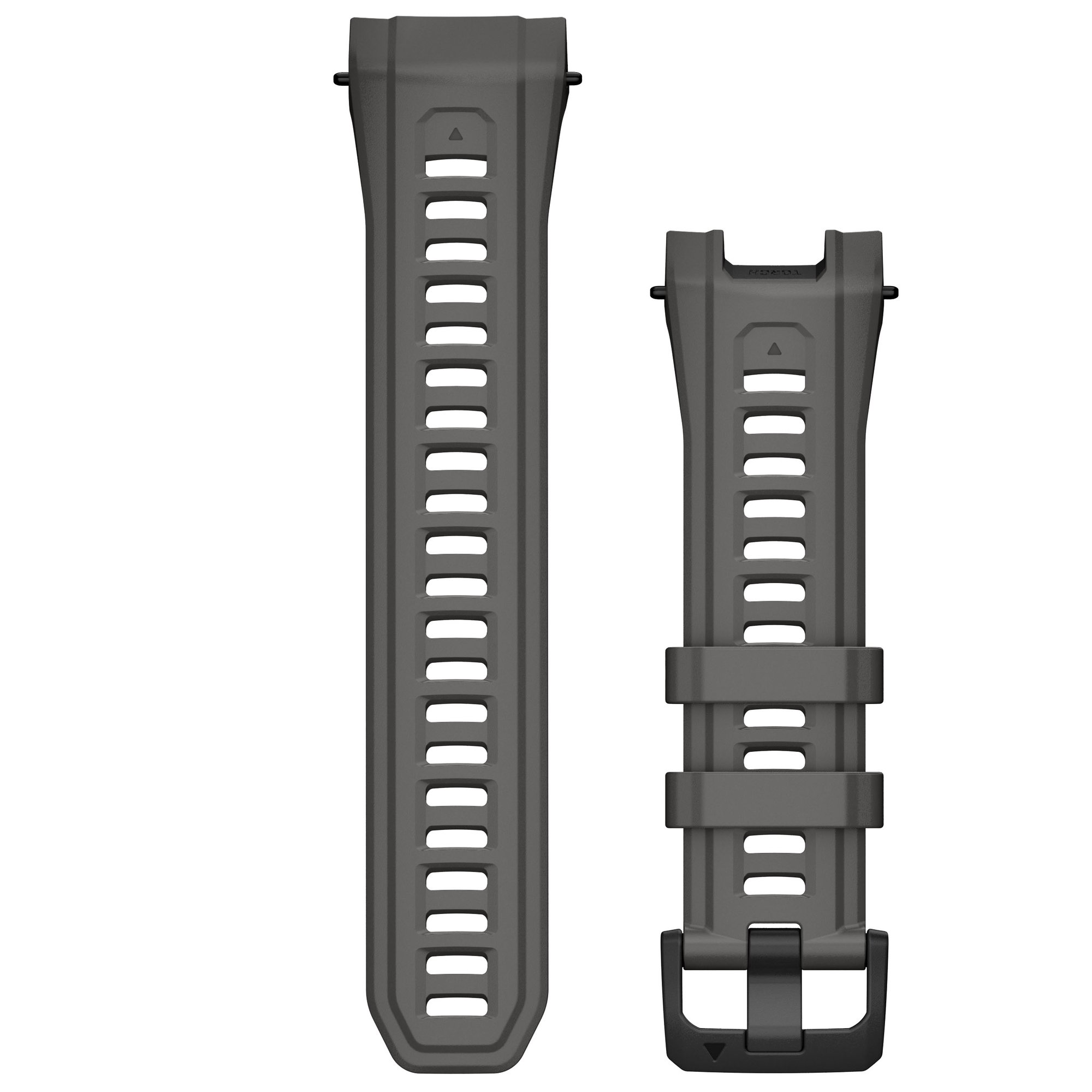 Watch Bands Garmin curea silicon cu latime de 26mm gri Charcoal - pentru Instinct 3 50 mm