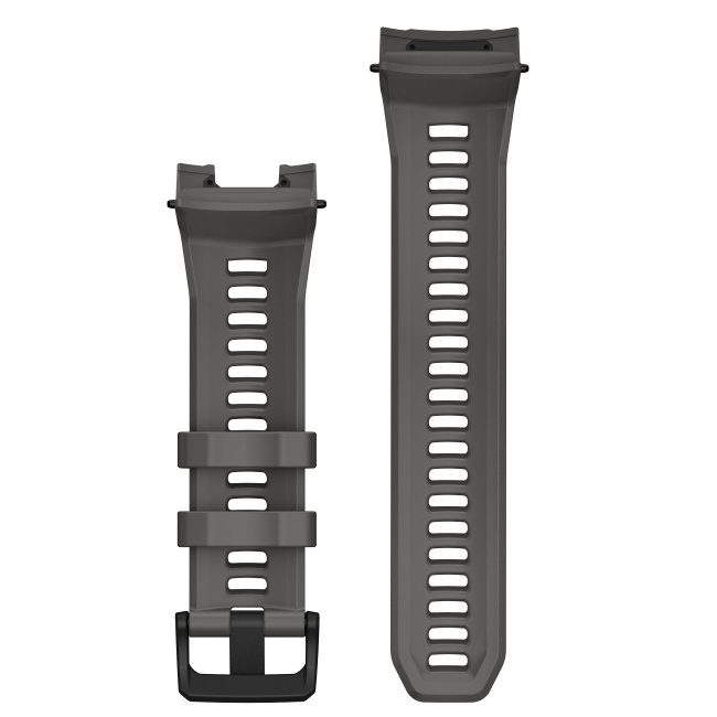 Garmin curea silicon cu latime de 26mm gri Charcoal - pentru Instinct 3 50 mm
